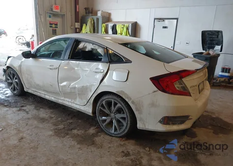 2020 Honda Civic Sport из США, поврежденный, VIN 2HGFC2F82LH516470